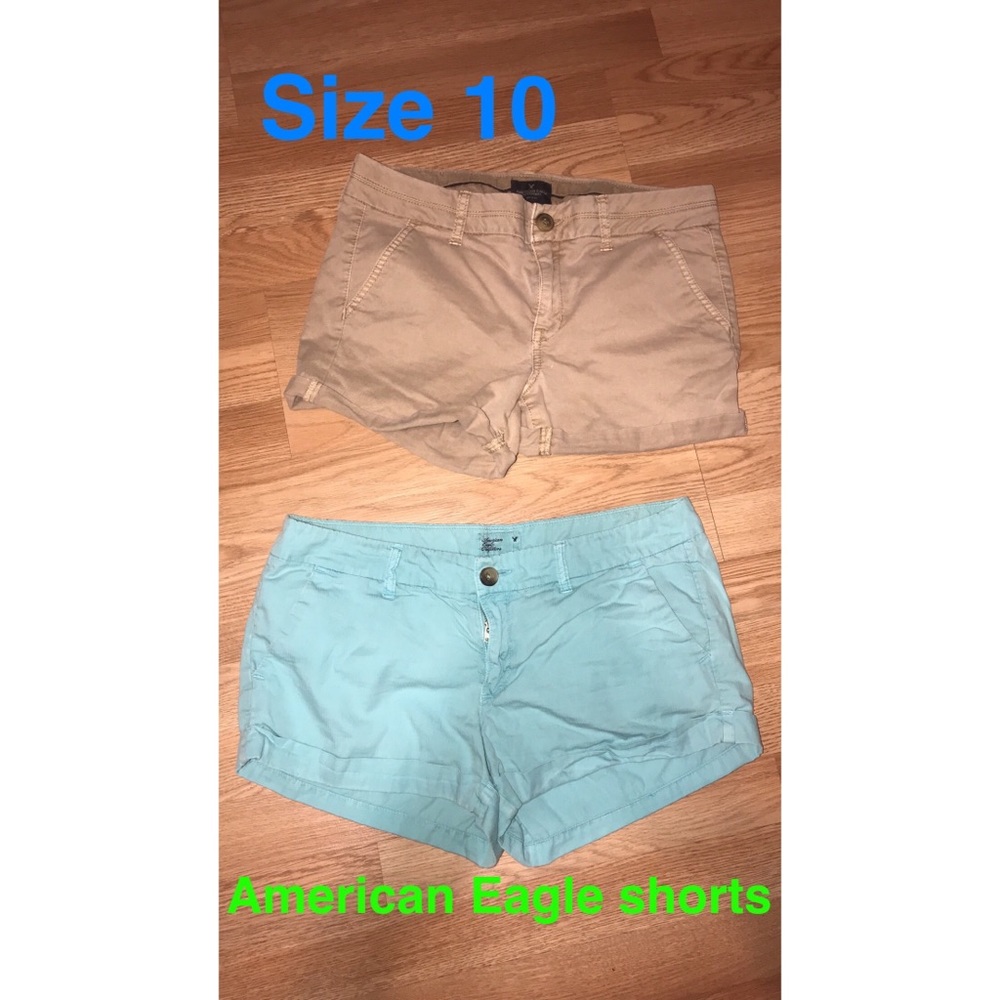 American Eagle shorts size 10